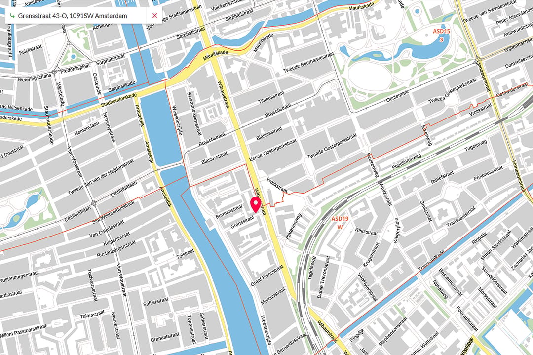 Foto 37 van Grensstraat 43-O