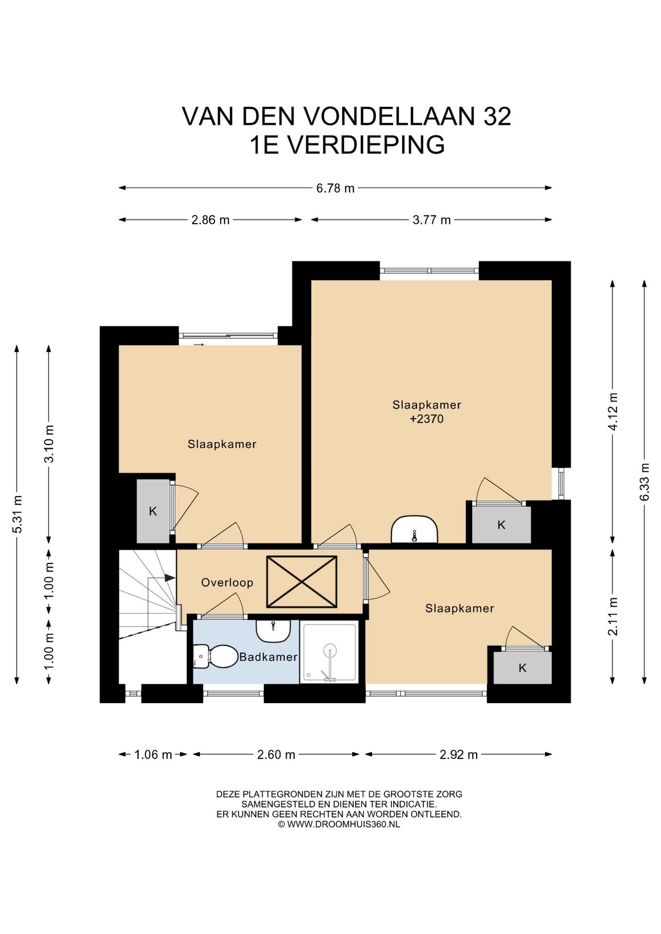 Photo 35 of Van den Vondellaan 32