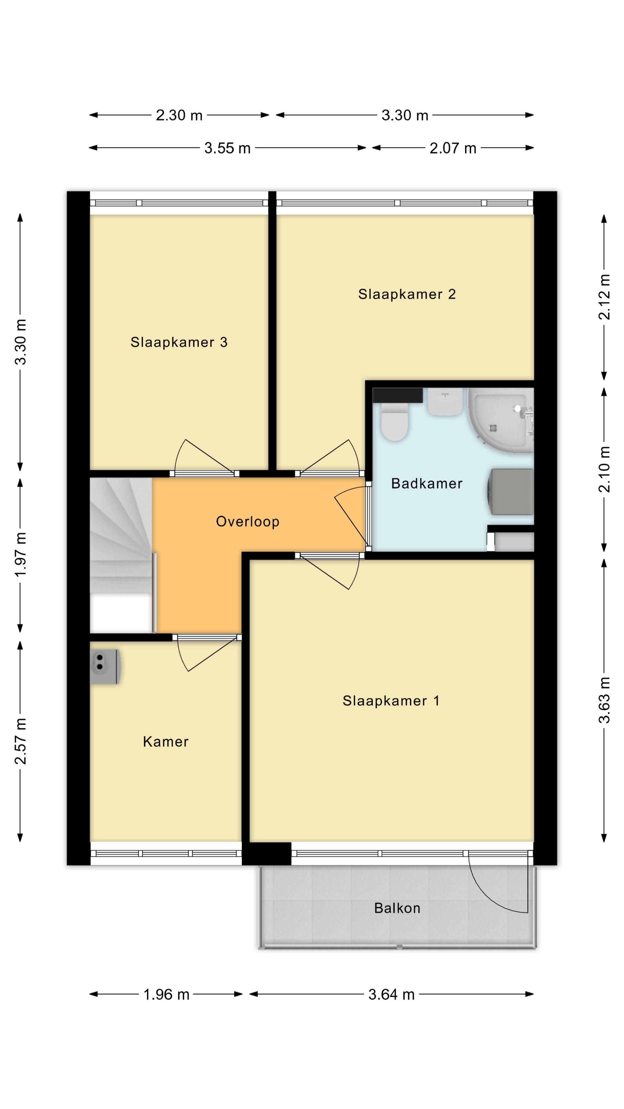 Foto 45 van Hertog Eduardstraat 22