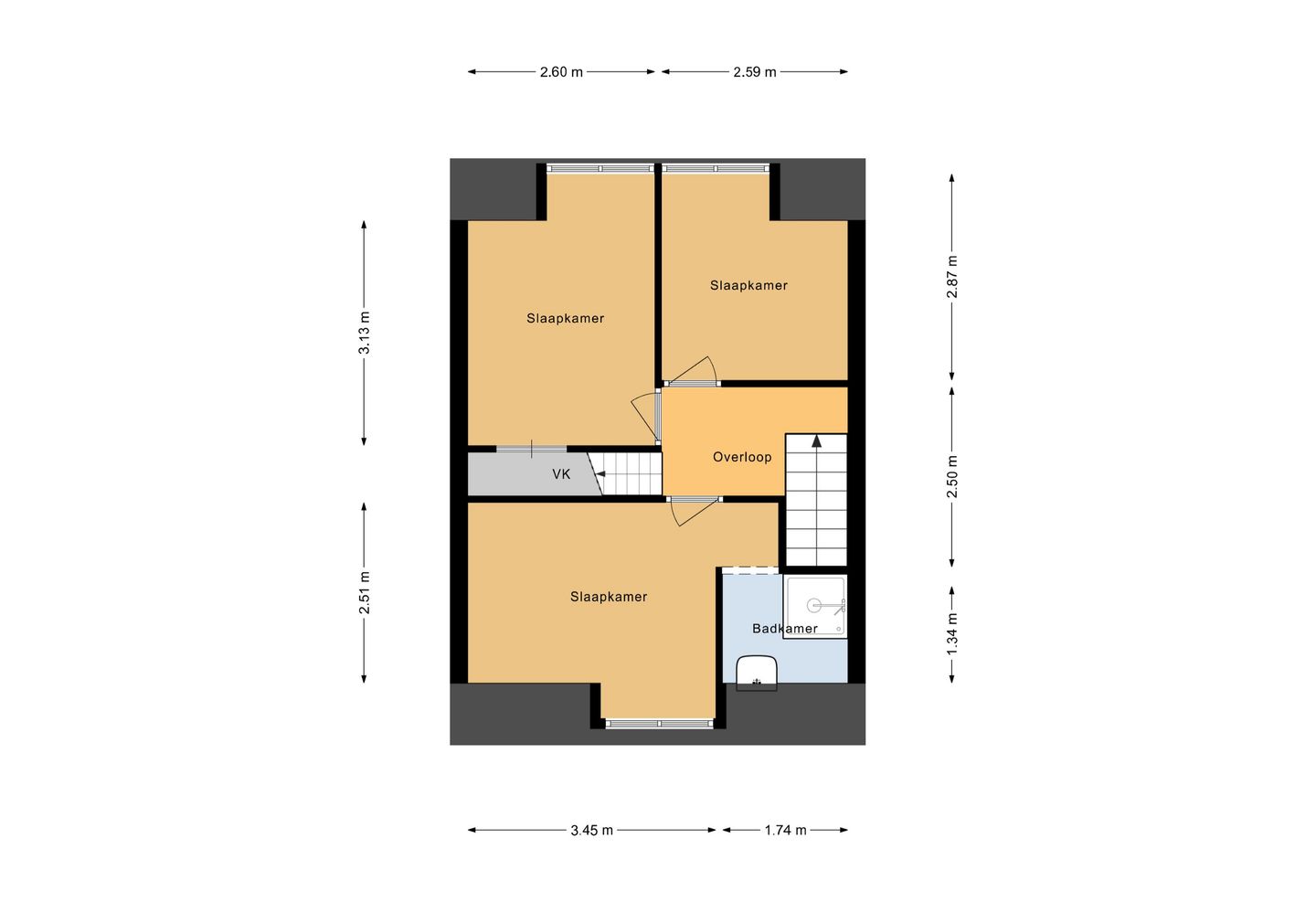Charming 1935 family home with authentic details and deep garden near city center — 35