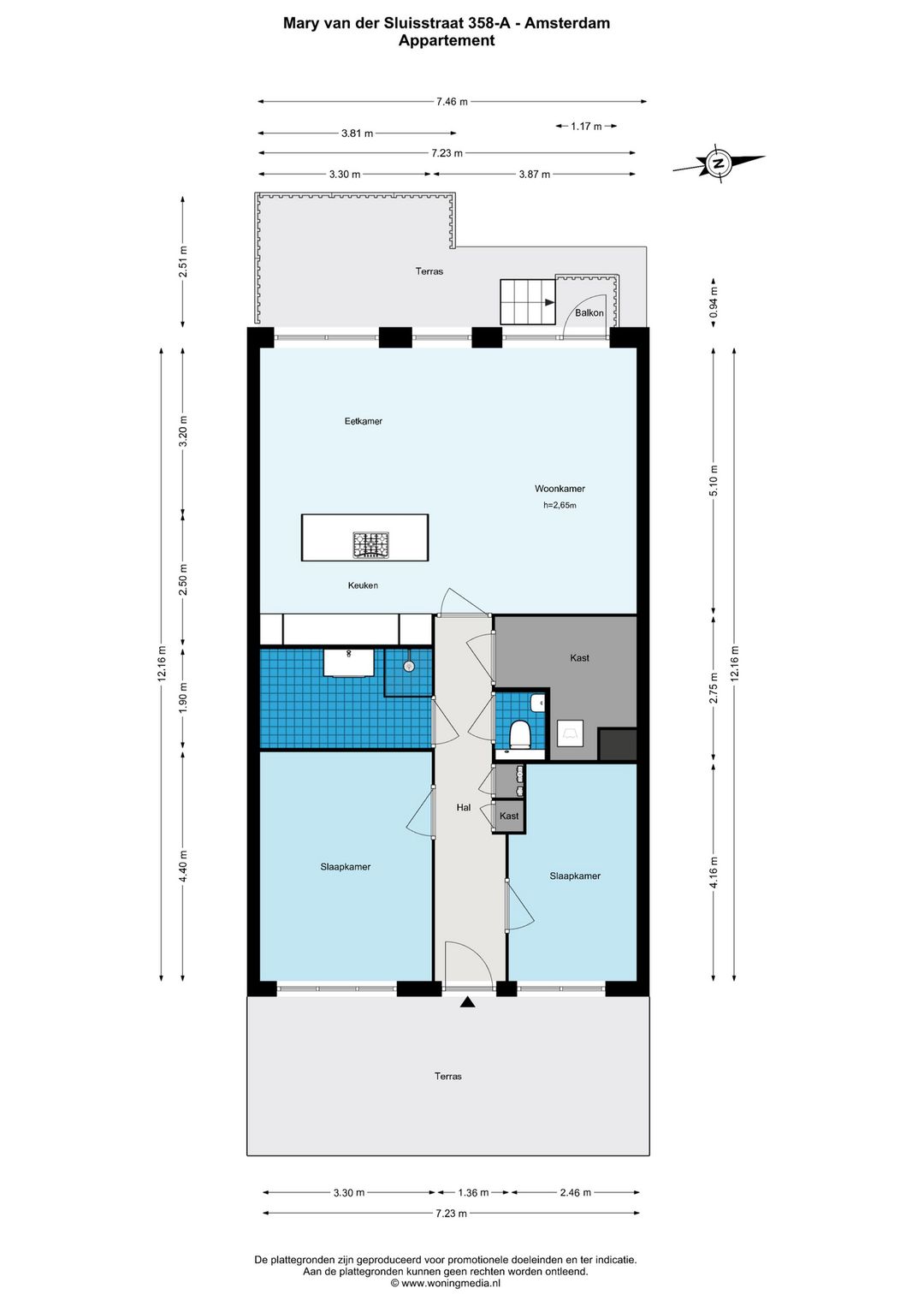 Photo 28 of Mary van der Sluisstraat 358-A