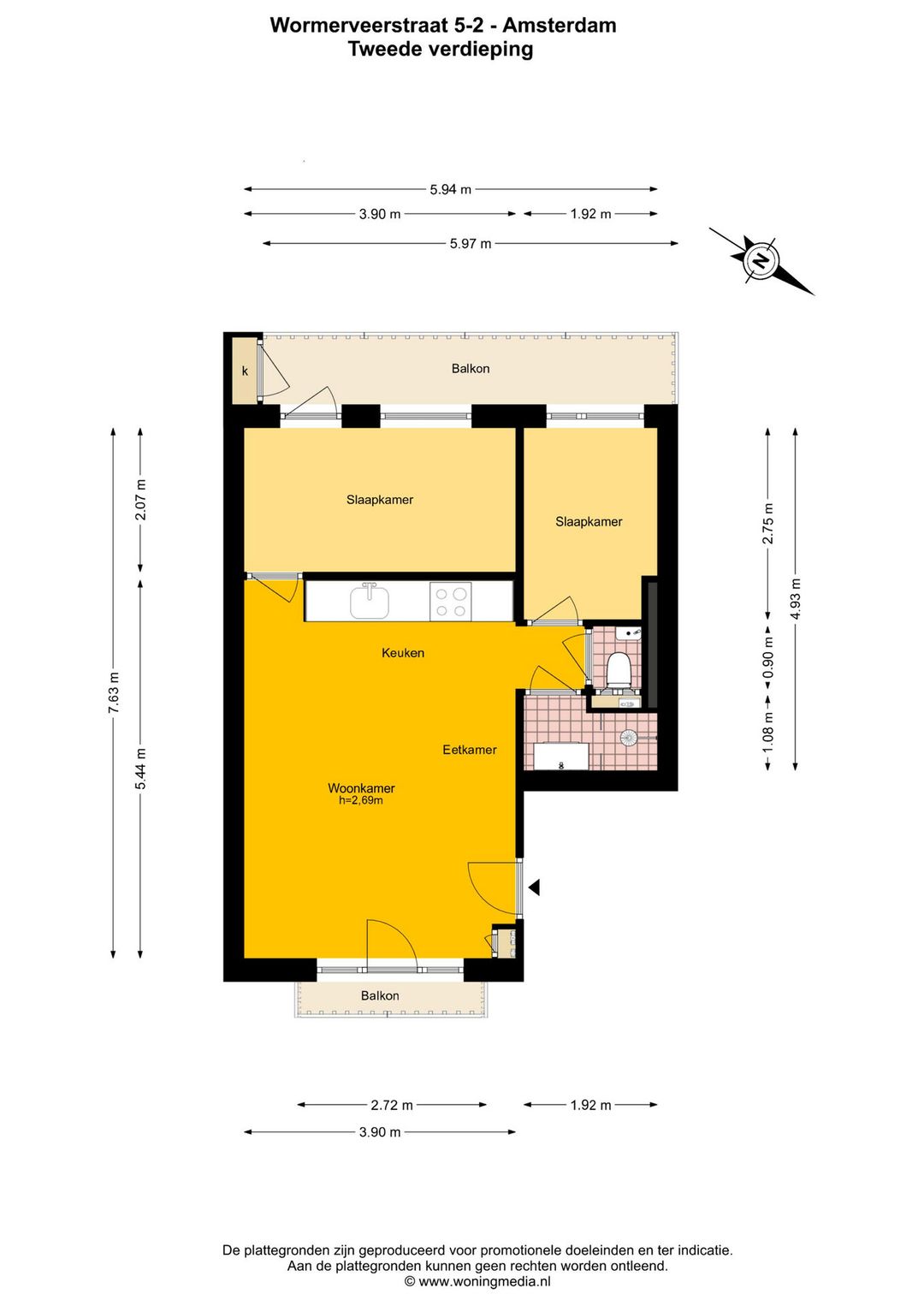 Foto 17 van Wormerveerstraat 5-2