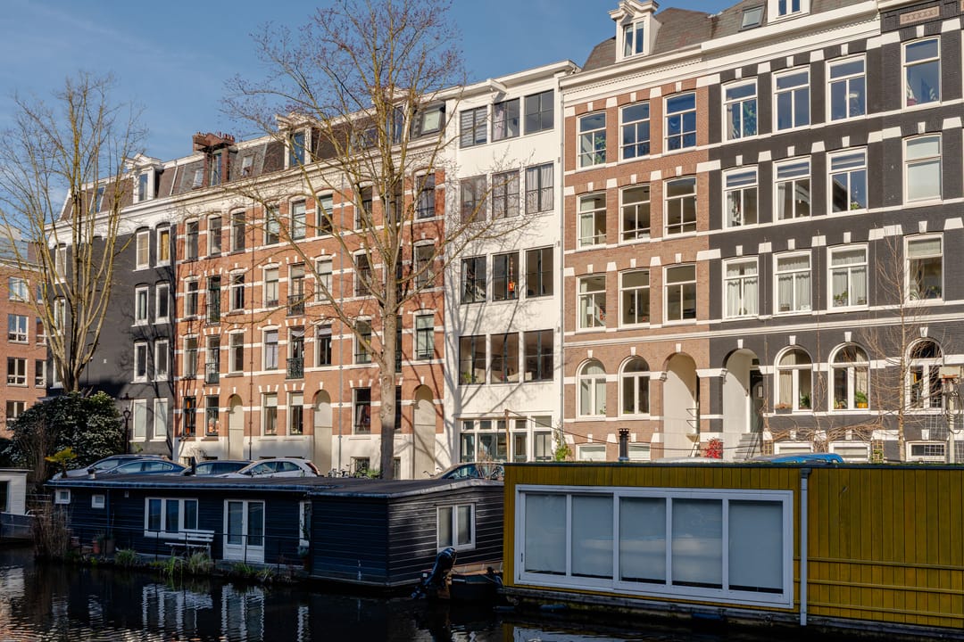 Foto 1 van Nieuwe Achtergracht 87-H