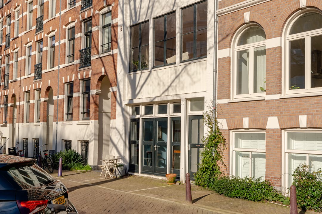 Foto 2 van Nieuwe Achtergracht 87-H