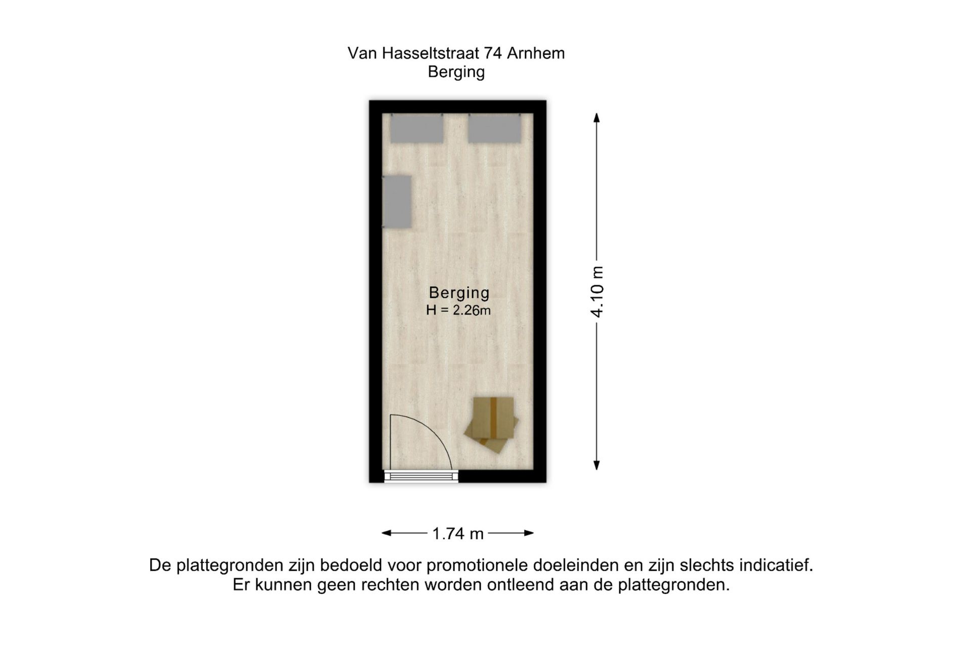 Photo 33 of Van Hasseltstraat 74