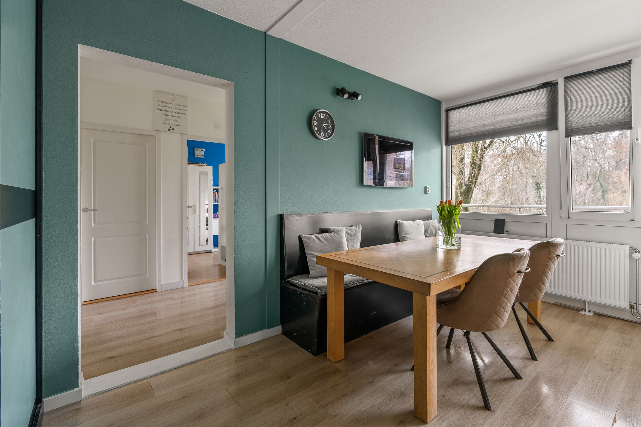 Spacious 3-bedroom apartment with large balcony in quiet Maarssen neighborhood — 18