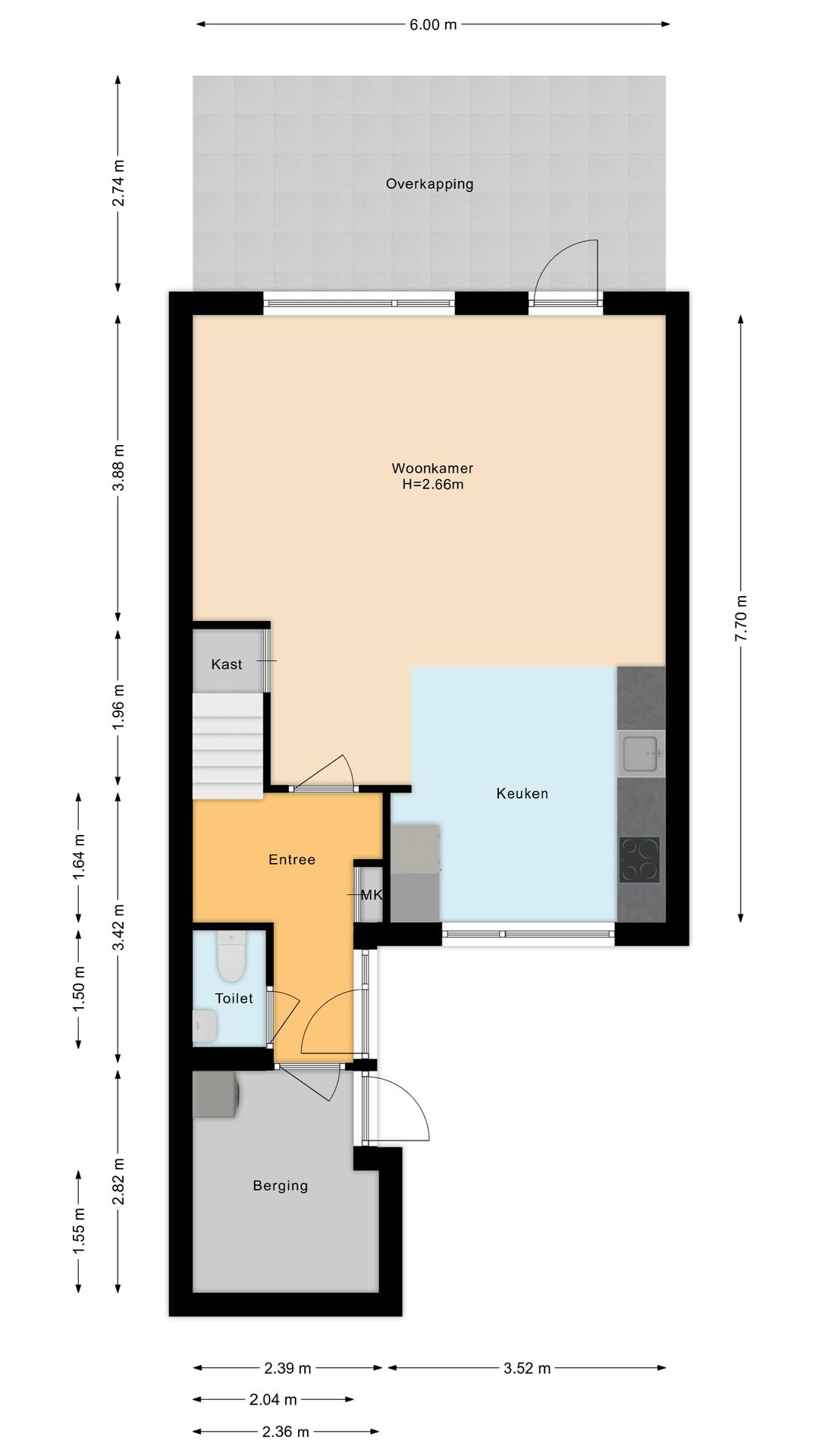 Foto 16 van Dokter Bauerstraat 56