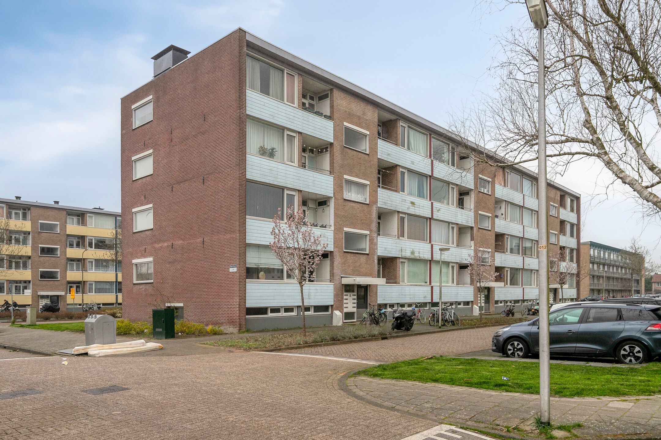 Affordable Move-in Ready Apartment with Two Bedrooms in Green Purmerend Neighborhood — 24