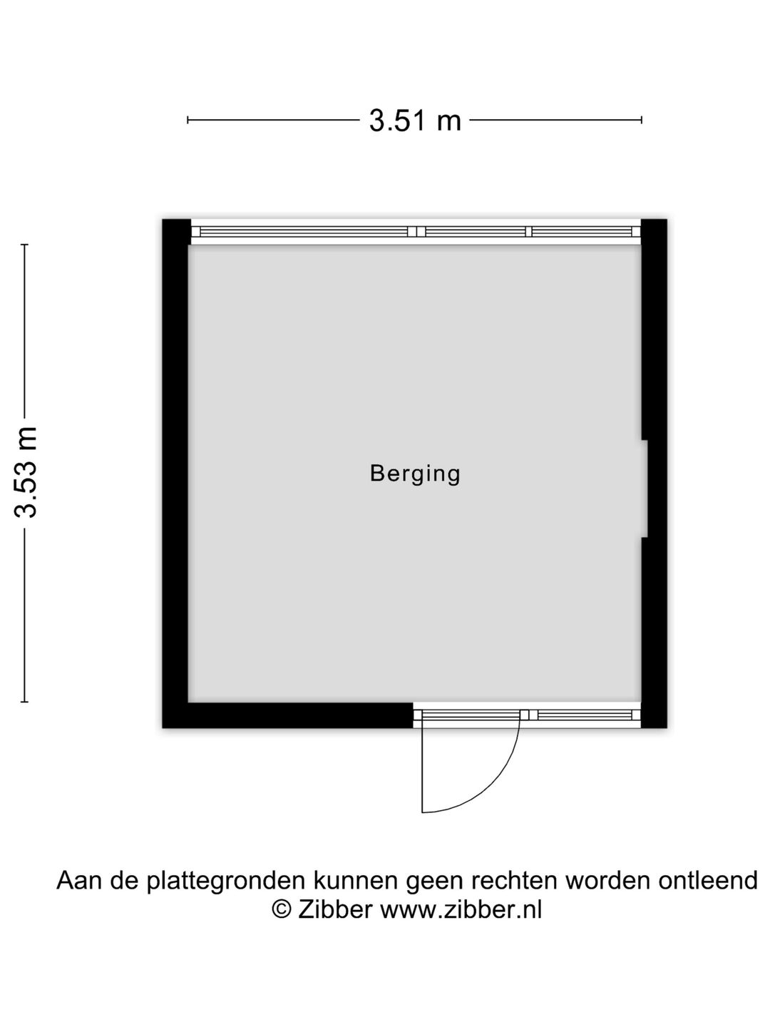 Affordable Move-in Ready Apartment with Two Bedrooms in Green Purmerend Neighborhood — 31