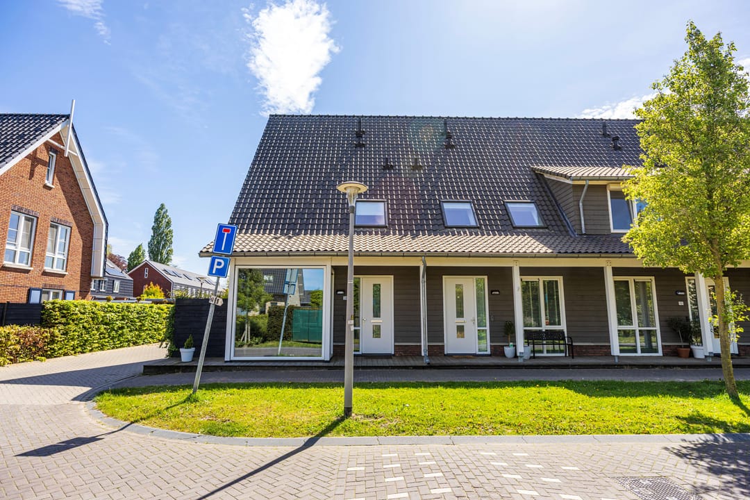 Corner house in Elden with garden, high-quality finish and energy label A — 26