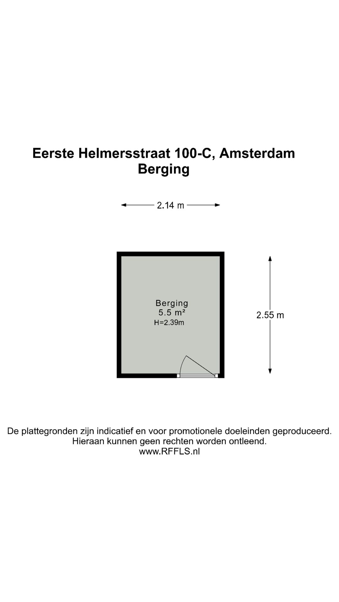 Foto 46 van Eerste Helmersstraat 100-C
