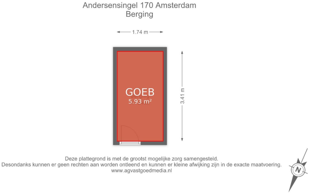 Foto 43 van Andersensingel 170