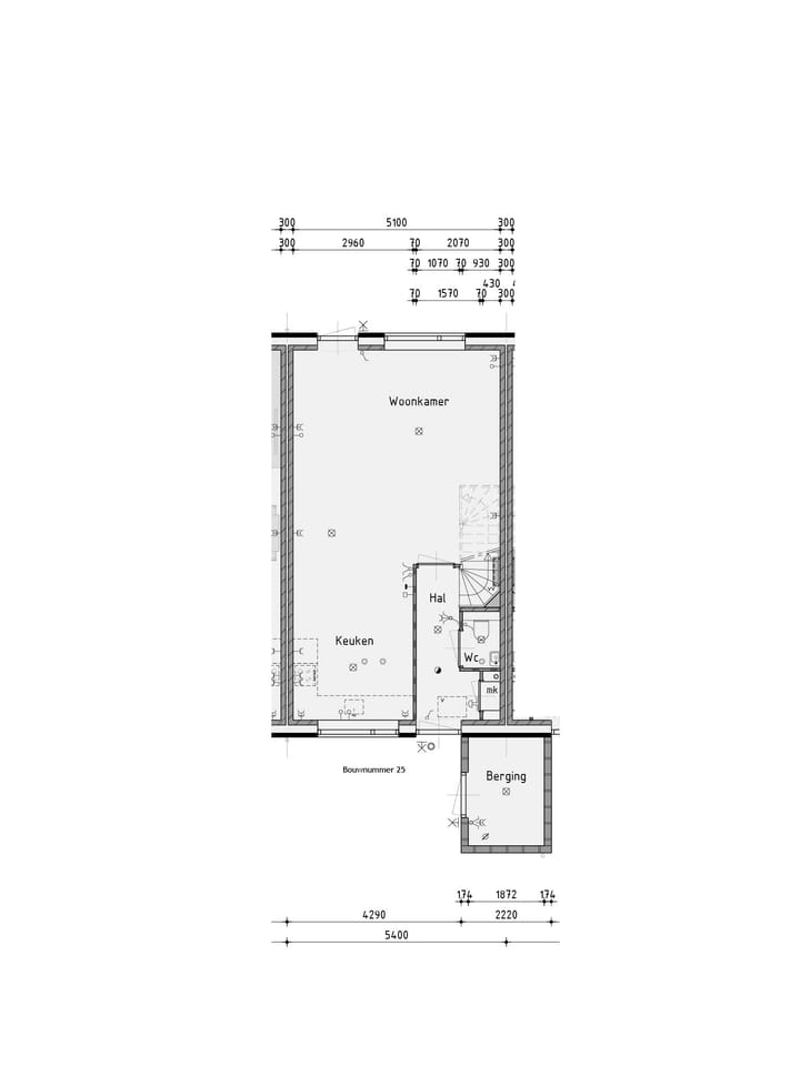 Foto 3 van Tussenwoning (Bouwnr. 25)