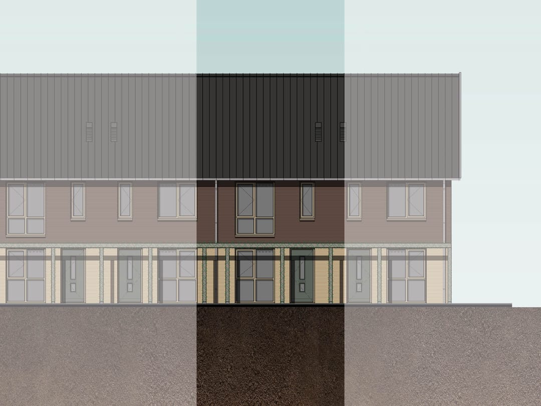 Foto 2 van Tussenwoning (Bouwnr. 43)
