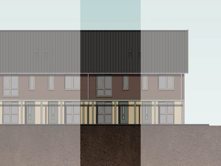 Foto 2 van Tussenwoning (Bouwnr. 43)