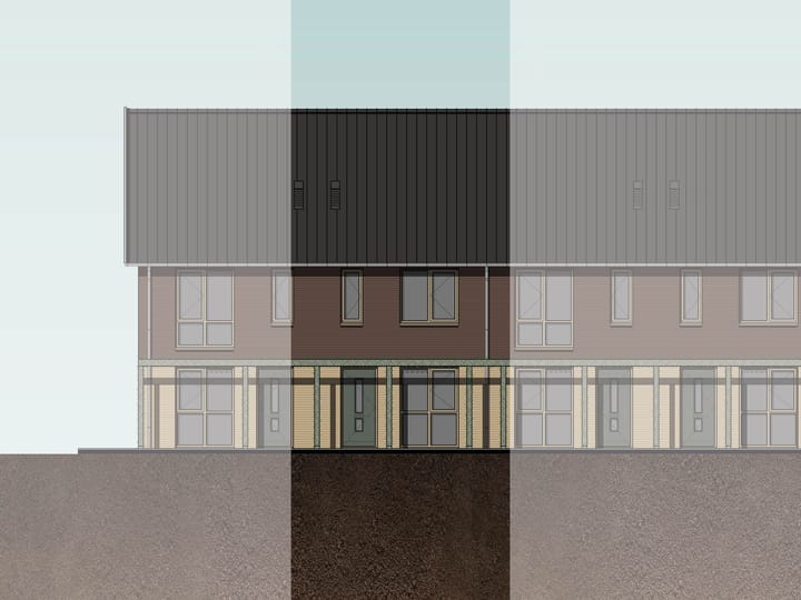 Foto 2 van Tussenwoning (Bouwnr. 46)