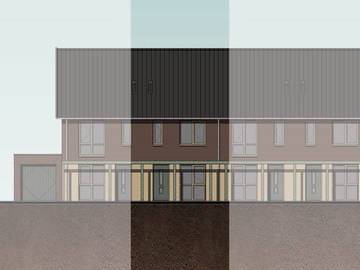 Foto 2 van Tussenwoning (Bouwnr. 54)