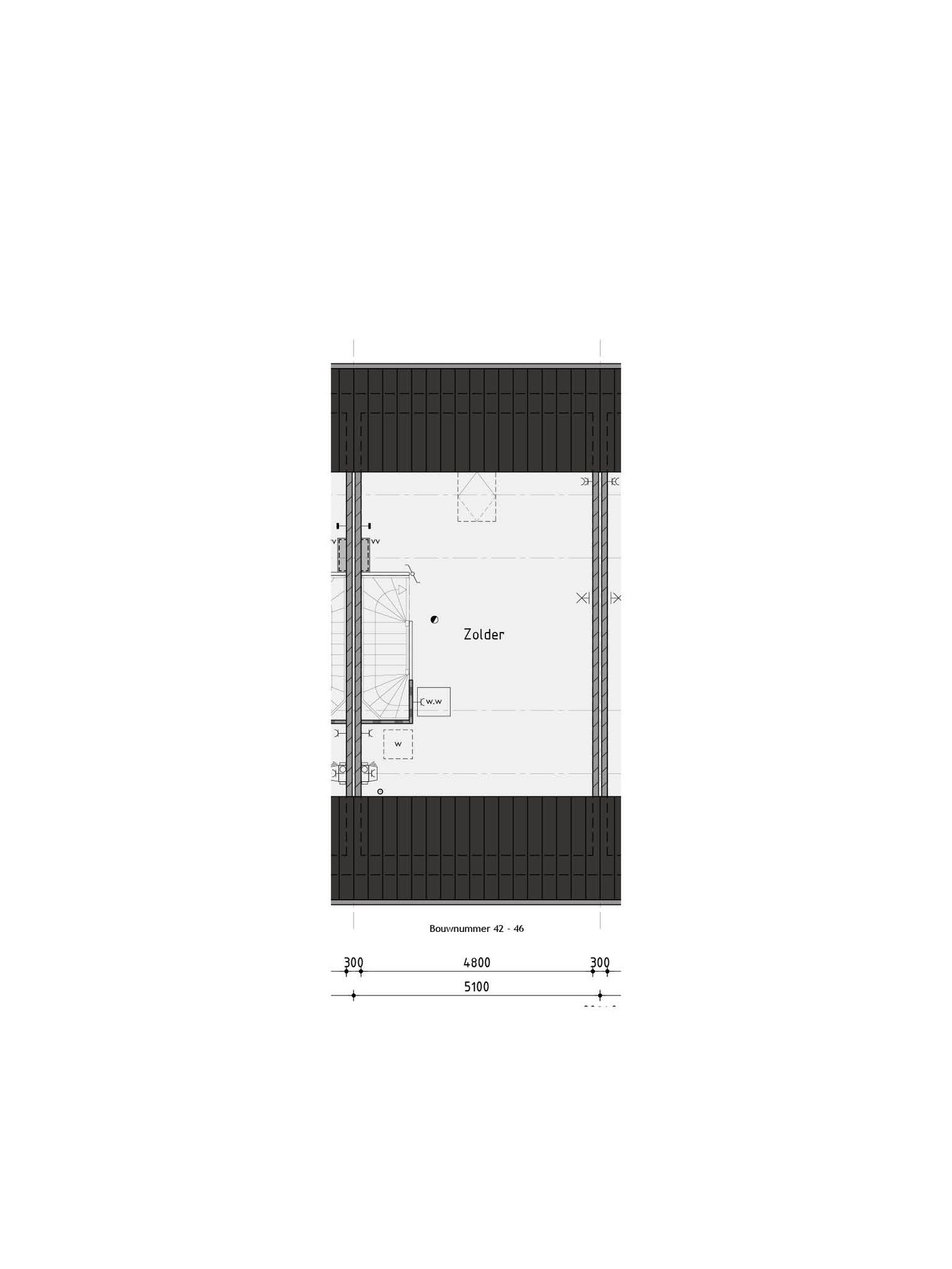 Photo 5 of Tussenwoning (Bouwnr. 42)