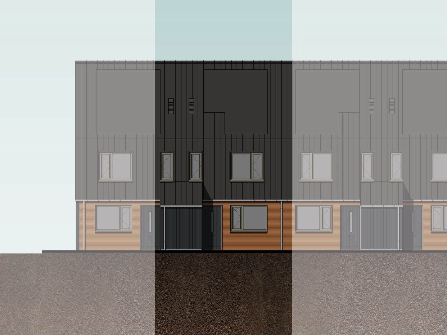 Foto 4 van Tussenwoning (Bouwnr. 24)