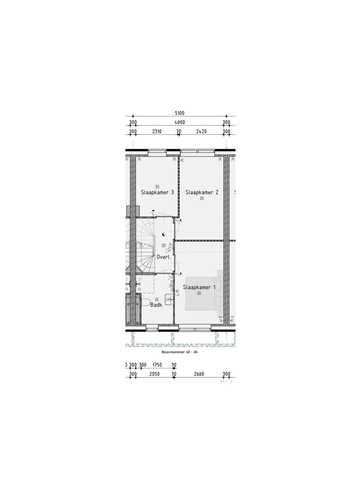 Photo 4 of Tussenwoning (Bouwnr. 42)