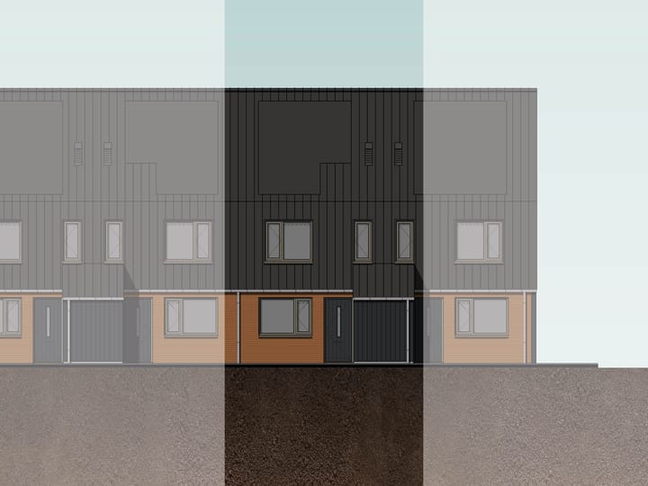 Foto 2 van Tussenwoning (Bouwnr. 25)