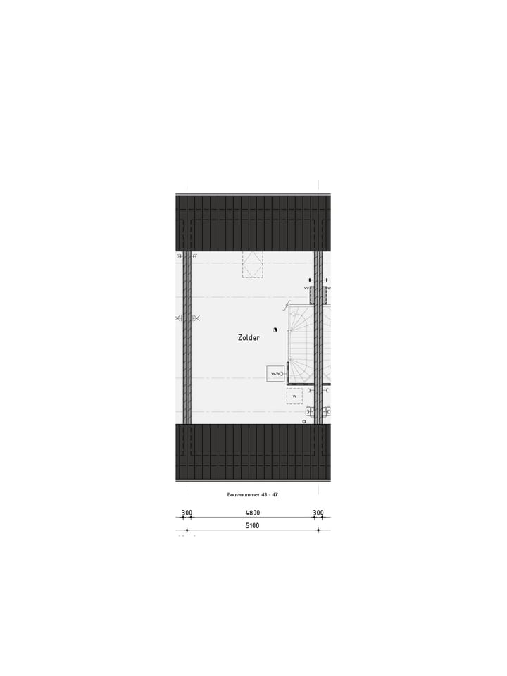 Foto 5 van Tussenwoning (Bouwnr. 43)