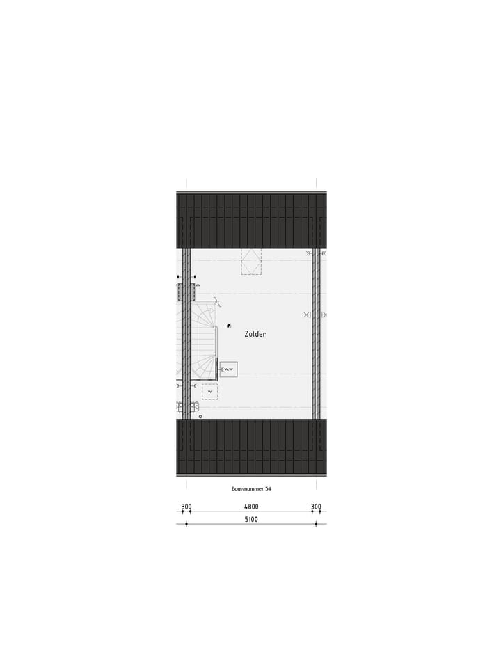 Foto 5 van Tussenwoning (Bouwnr. 54)