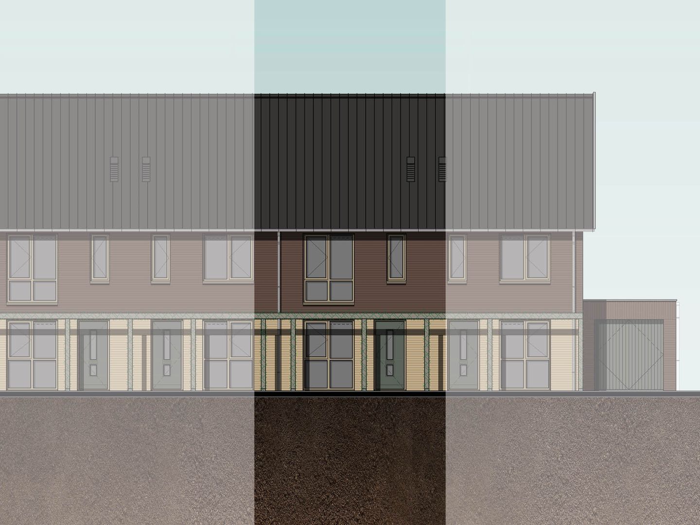 Foto 4 van Tussenwoning (Bouwnr. 55)