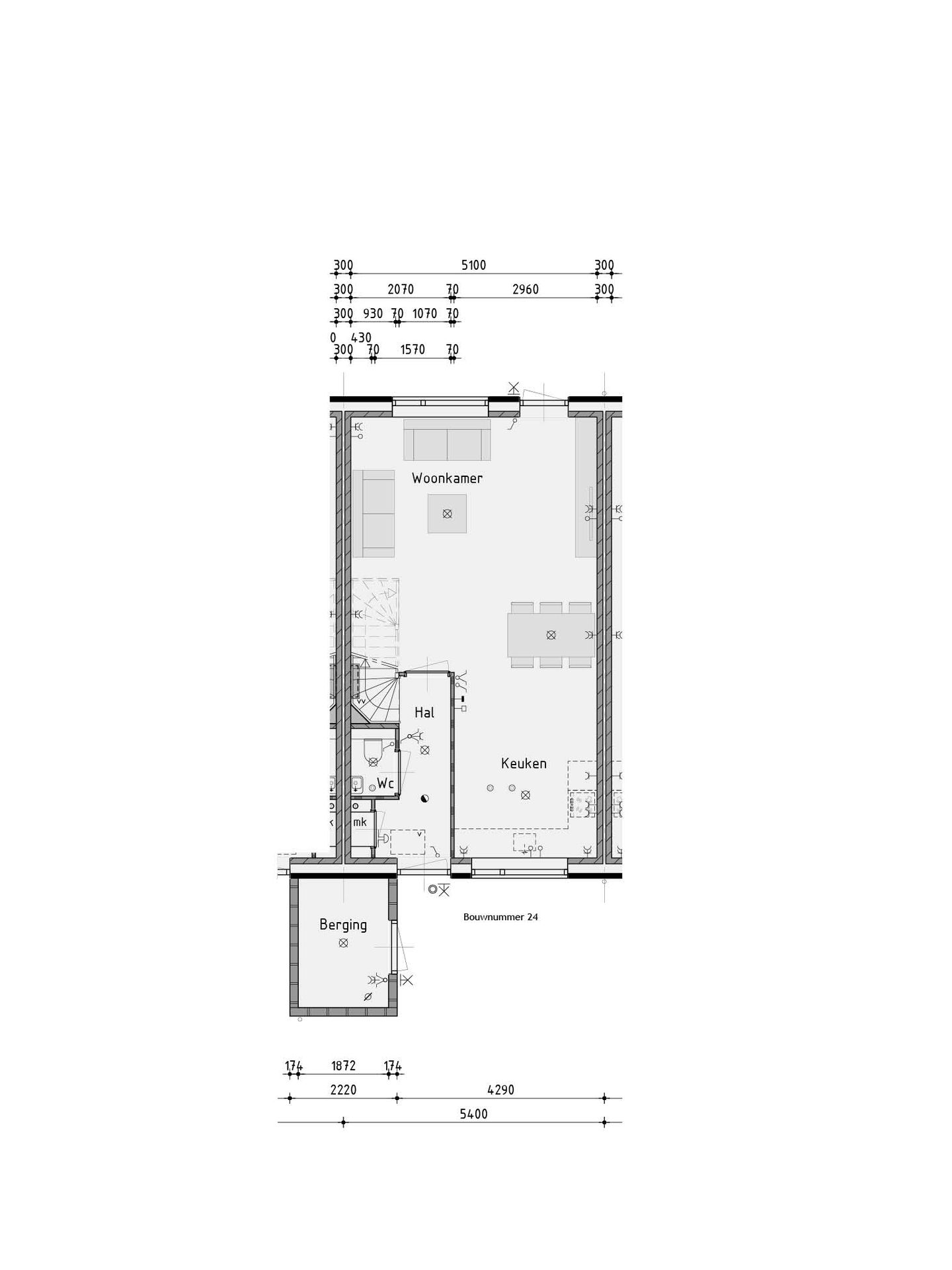 Foto 5 van Tussenwoning (Bouwnr. 24)