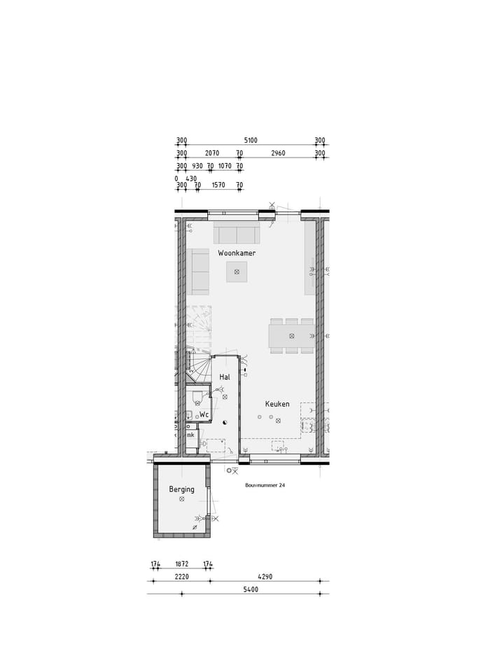 Foto 5 van Tussenwoning (Bouwnr. 24)