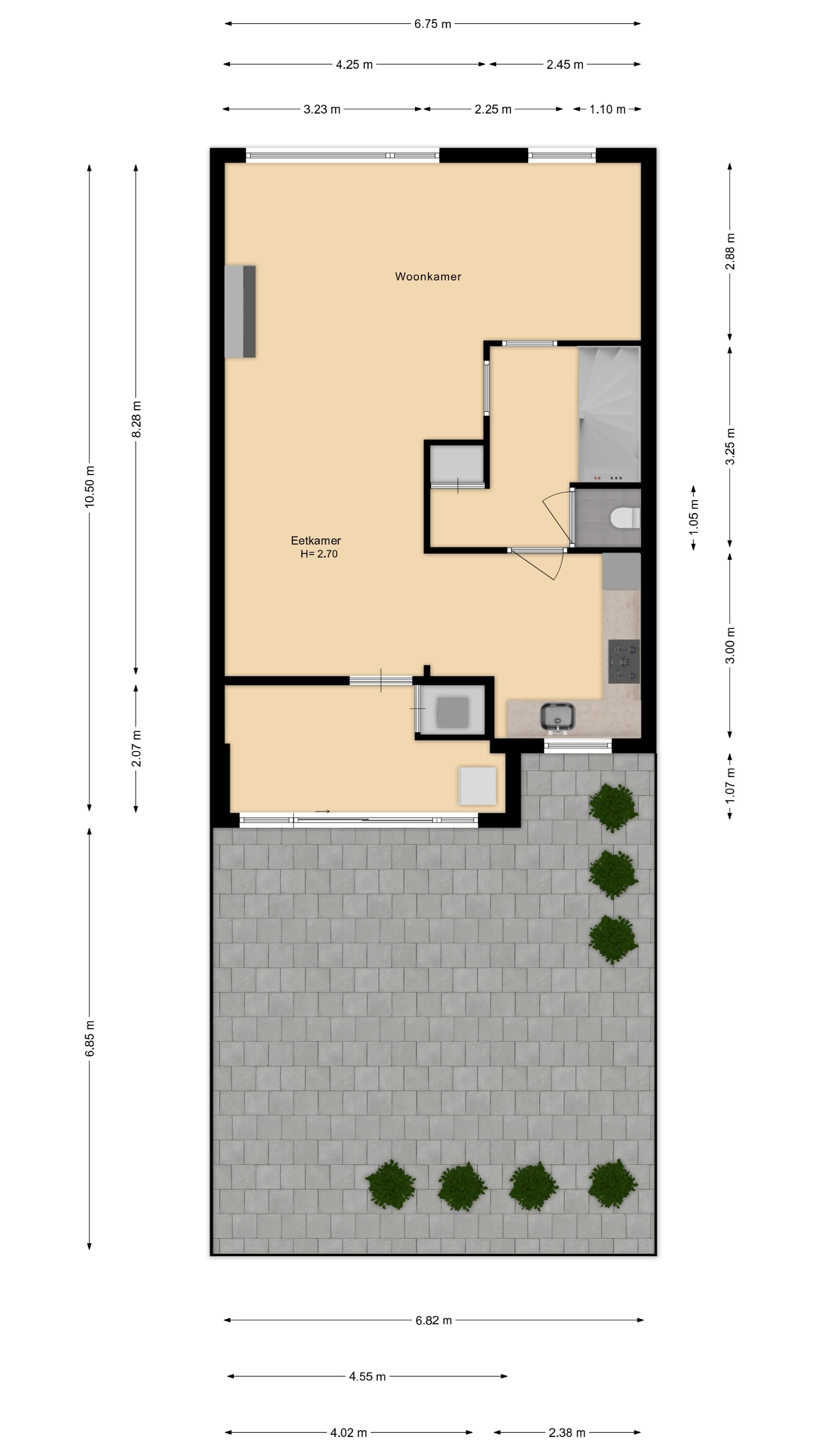 Foto 48 van Huydecoperstraat 23-B