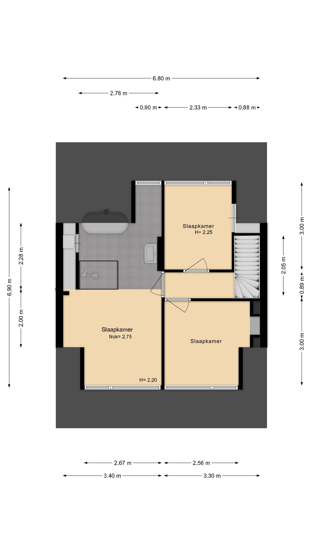 Foto 47 van Huydecoperstraat 23-B