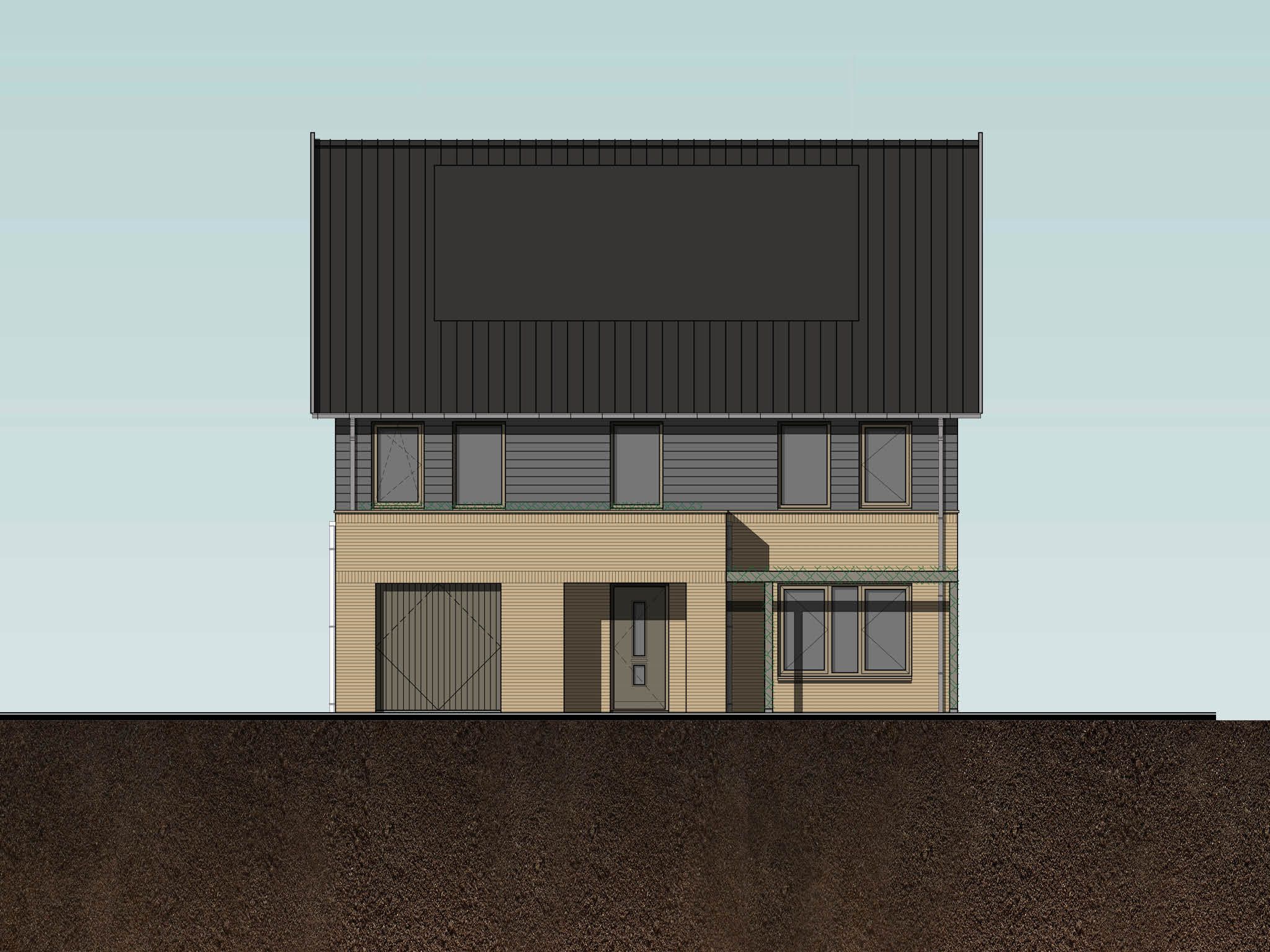 Foto 3 van Vrijstaande woning (Bouwnr. 19)