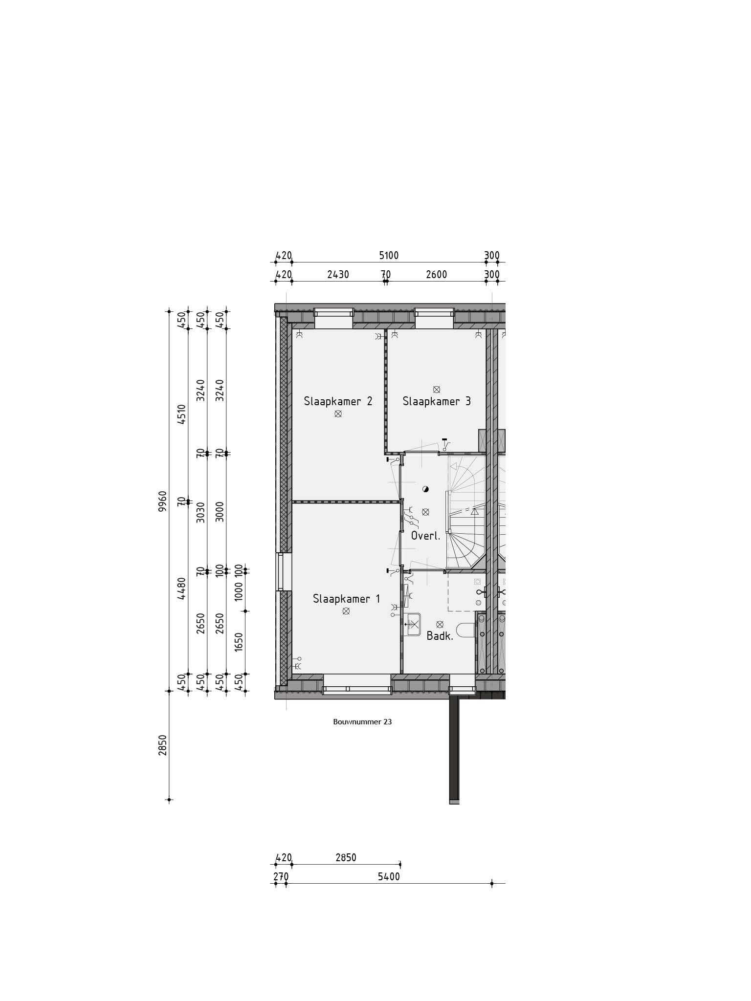 Foto 6 van Hoekwoning (Bouwnr. 23)
