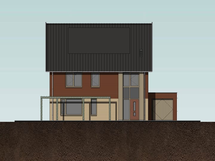 Foto 3 van Vrijstaande woning (Bouwnr. 22)