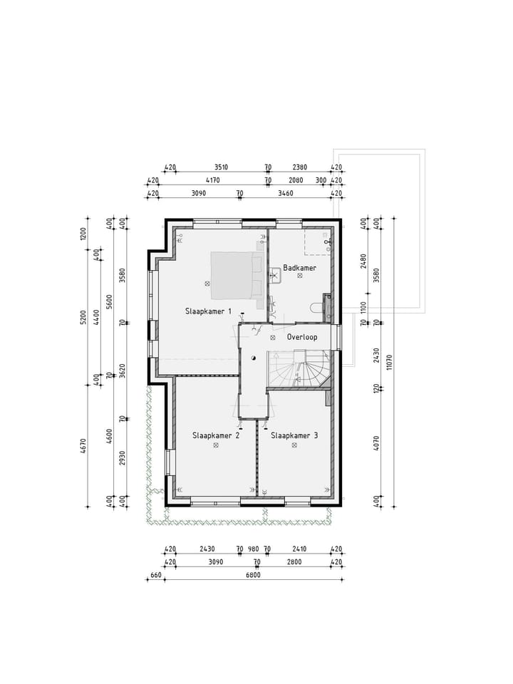 Foto 5 van Vrijstaande woning (Bouwnr. 36)