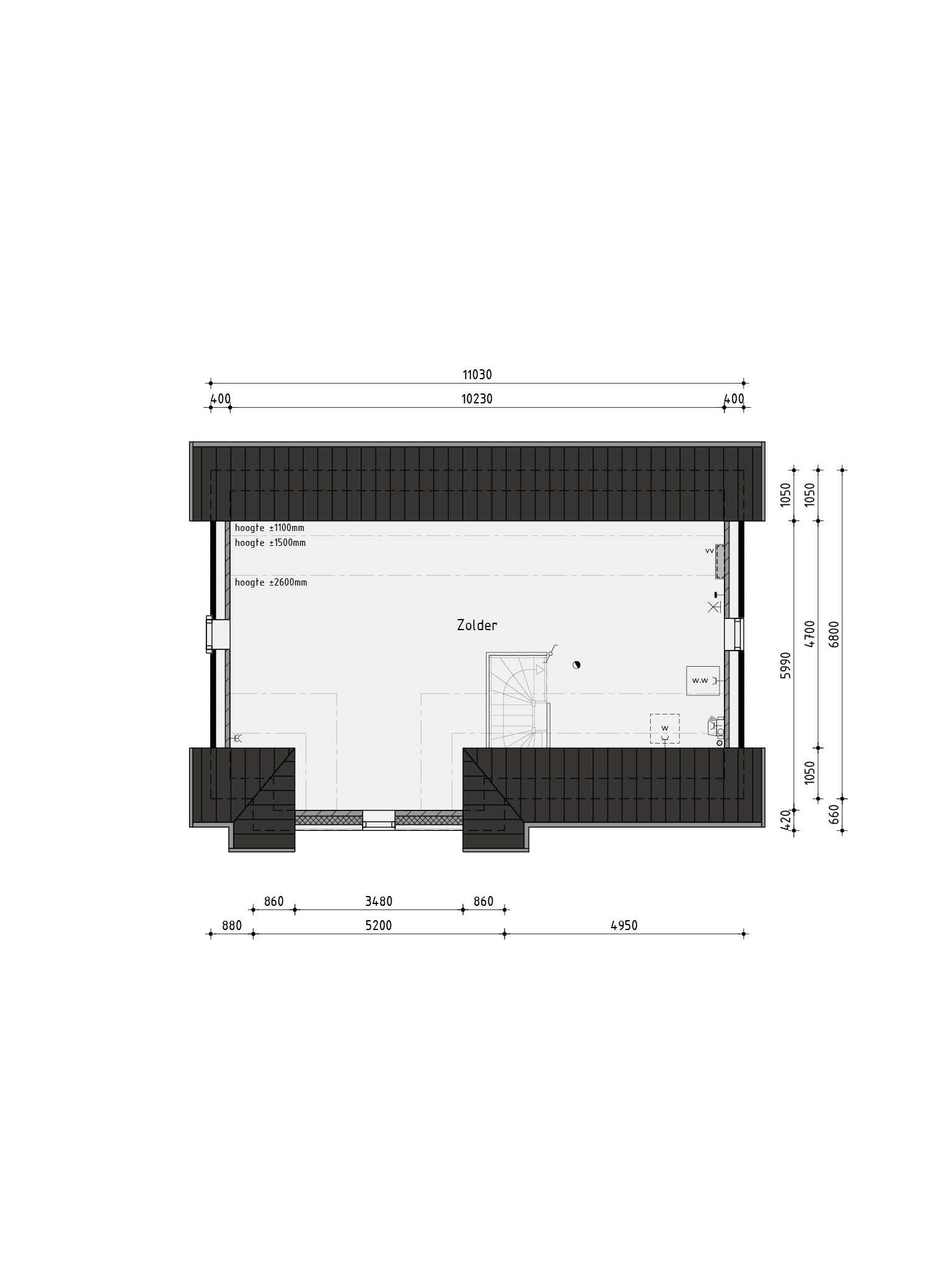 Foto 6 van Vrijstaande woning (Bouwnr. 20)