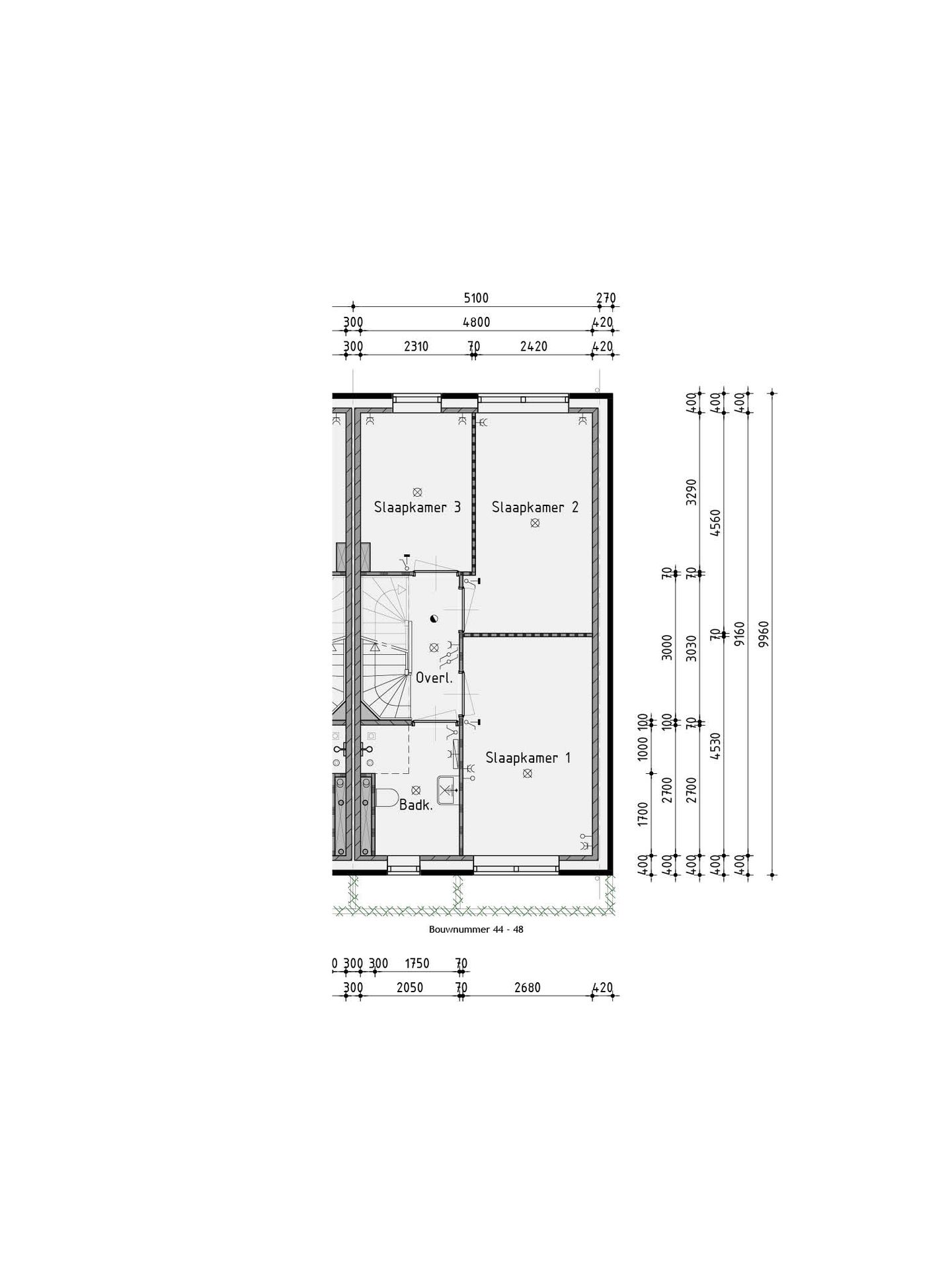 Foto 4 van Hoekwoning (Bouwnr. 44)