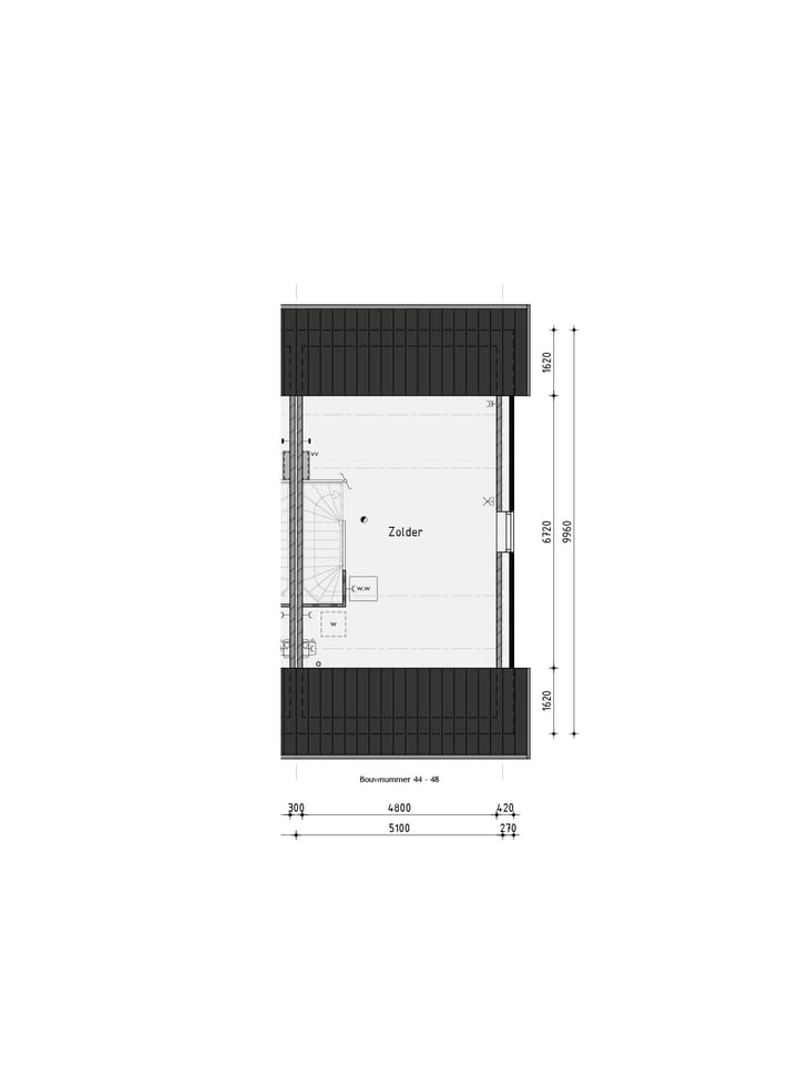 Foto 5 van Hoekwoning (Bouwnr. 48)