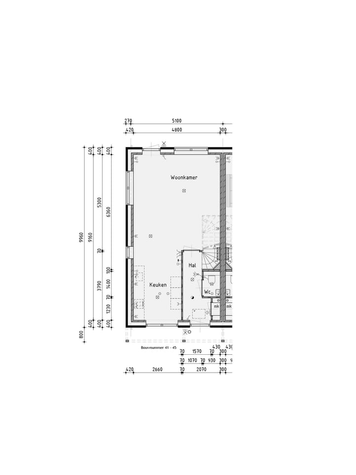 Foto 3 van Hoekwoning (Bouwnr. 45)