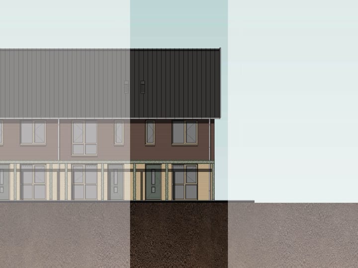 Foto 2 van Hoekwoning (Bouwnr. 48)