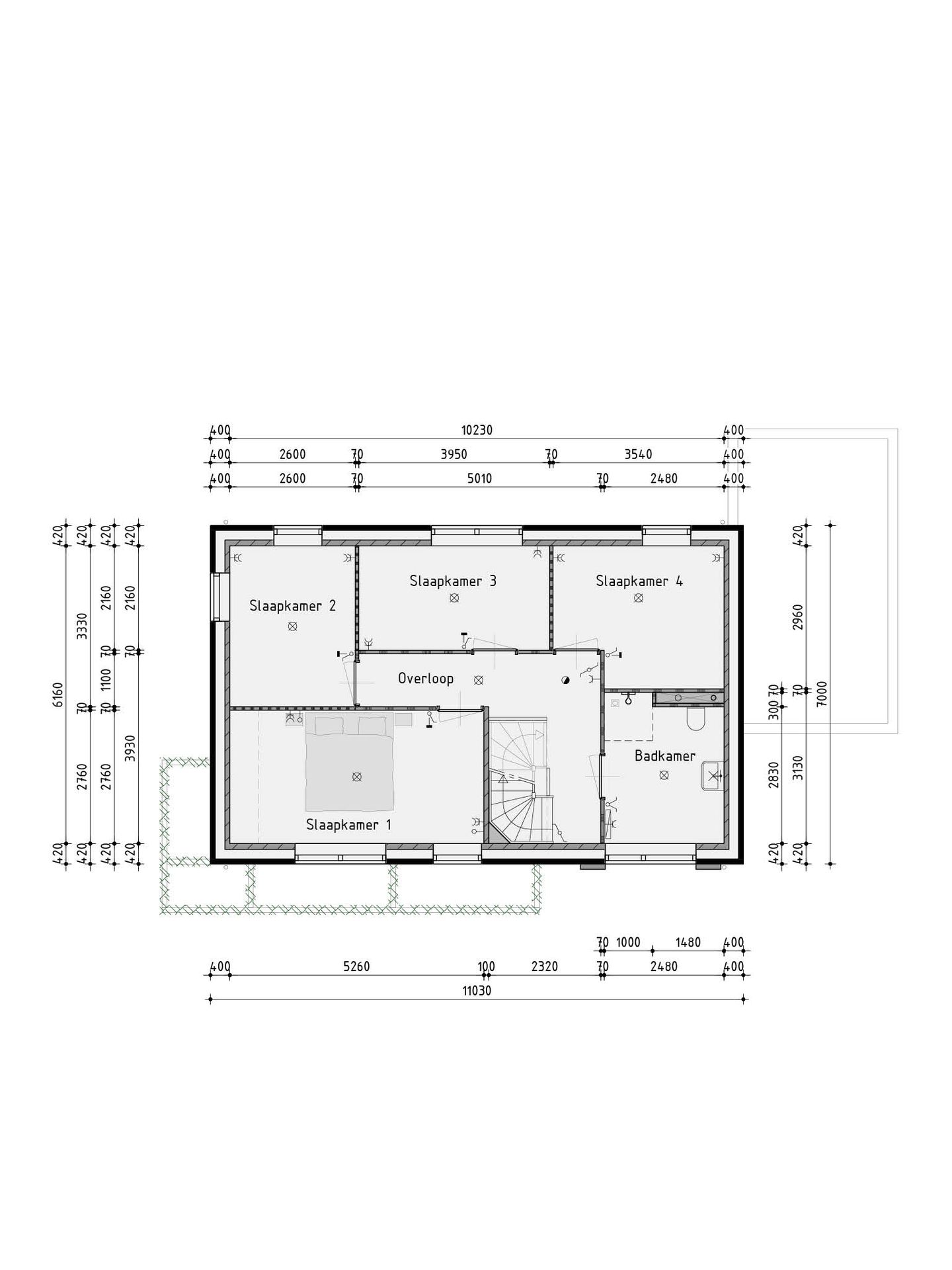 Photo 5 of Vrijstaande woning (Bouwnr. 22)
