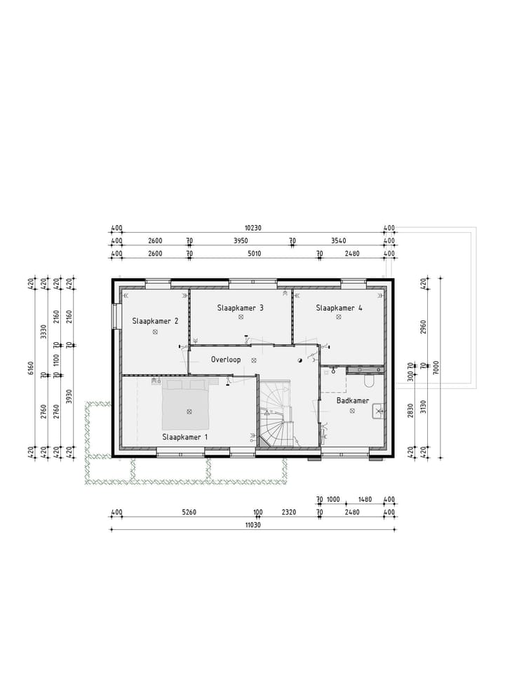 Foto 5 van Vrijstaande woning (Bouwnr. 22)