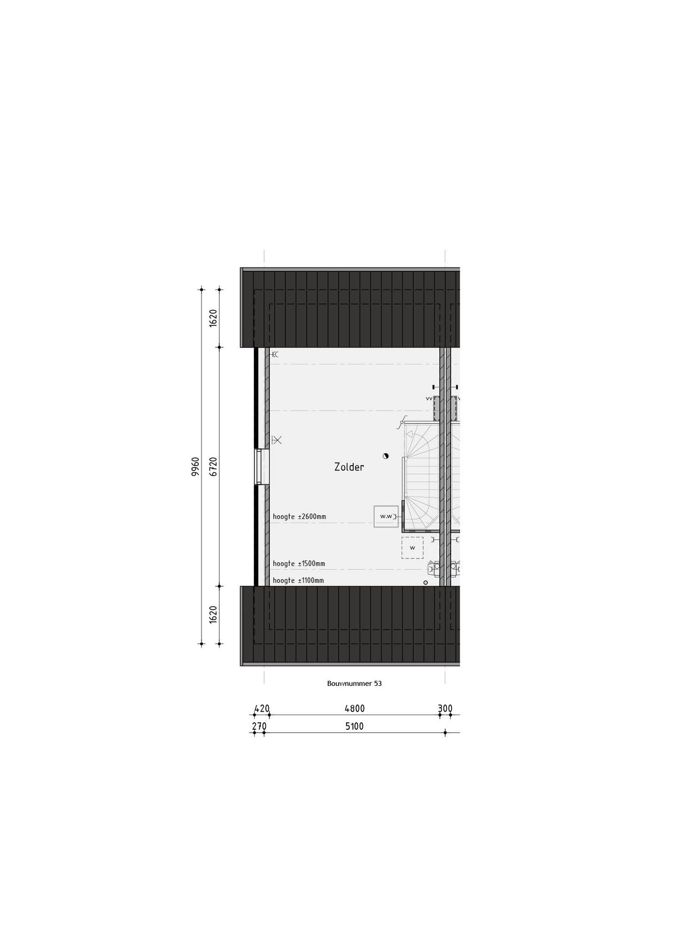 Foto 5 van Hoekwoning (Bouwnr. 53)