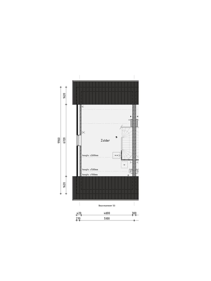 Foto 5 van Hoekwoning (Bouwnr. 53)