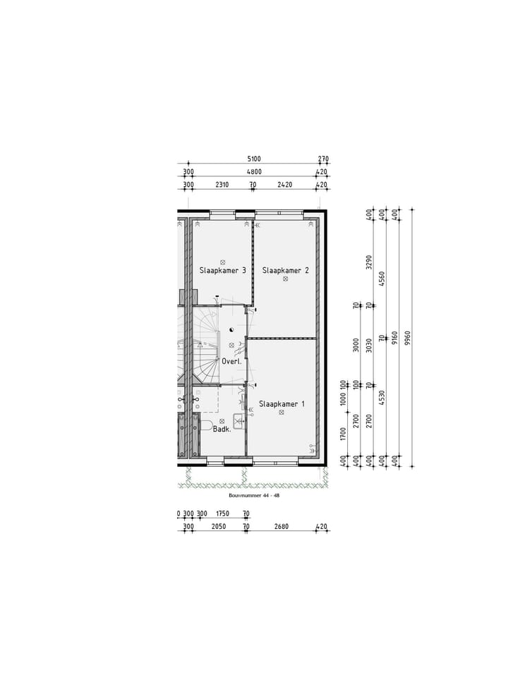 Foto 4 van Hoekwoning (Bouwnr. 48)
