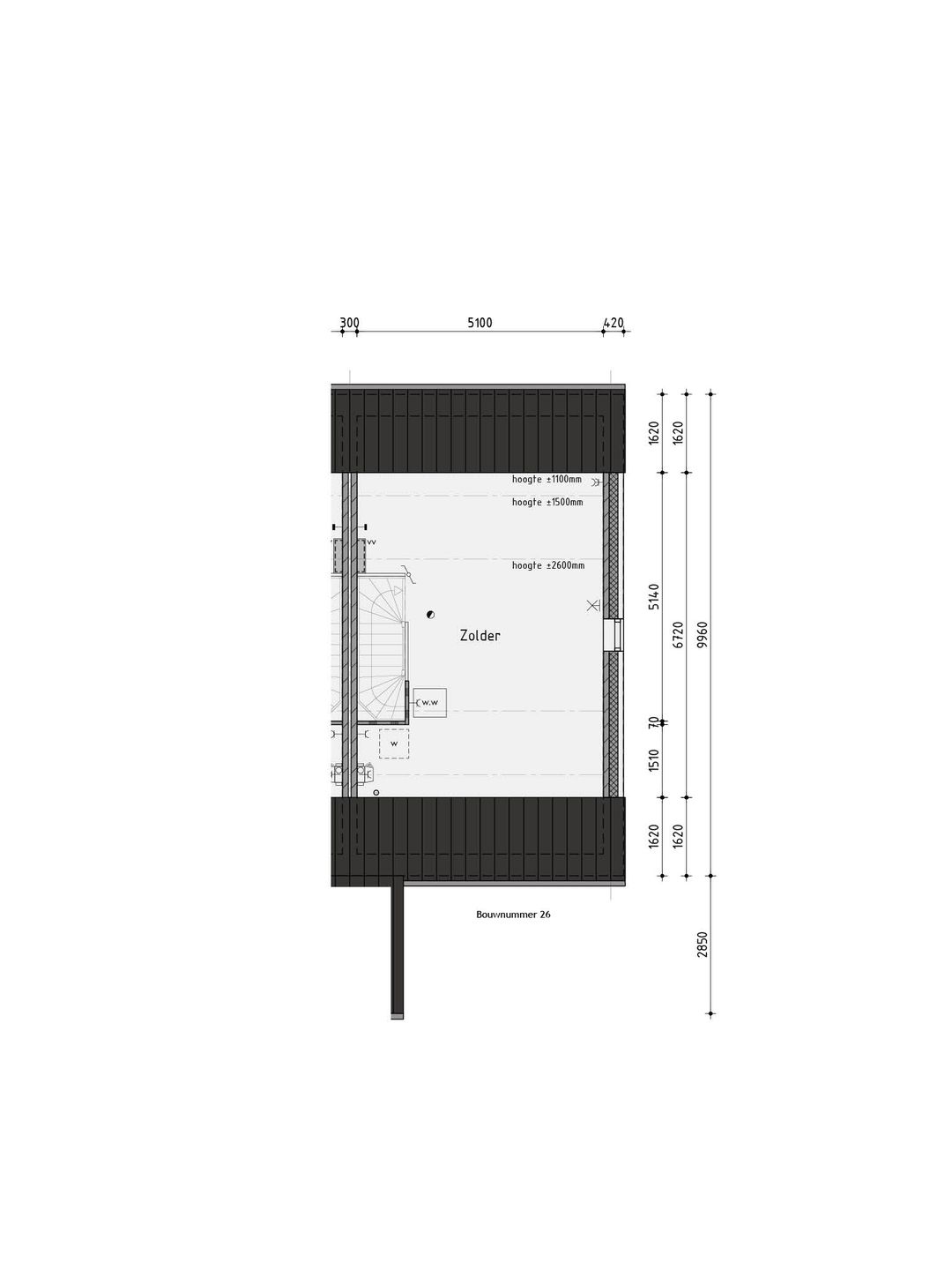 Foto 7 van Hoekwoning (Bouwnr. 26)