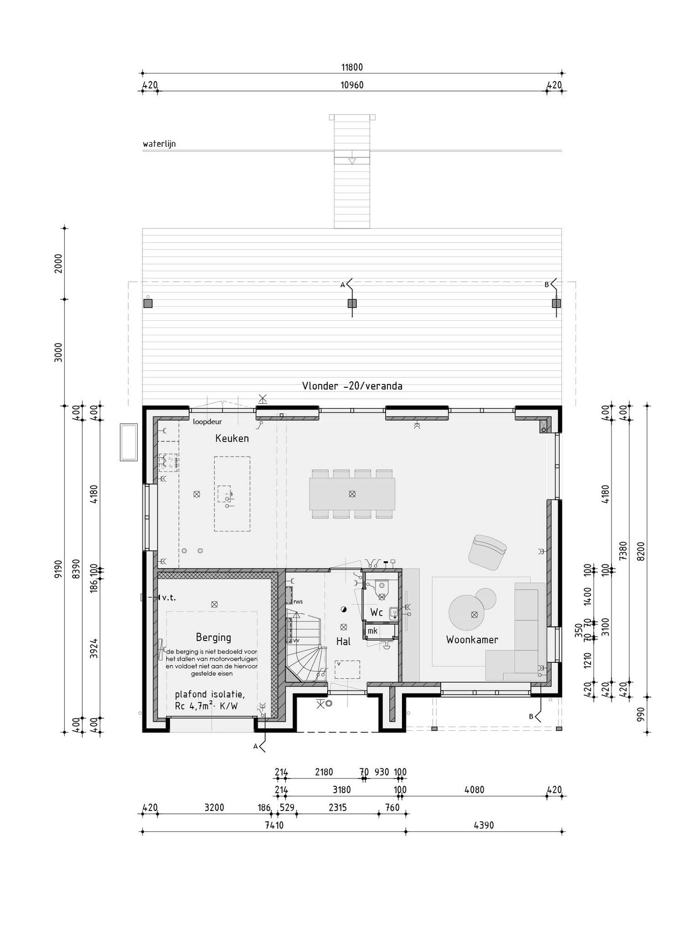 Foto 4 van Vrijstaande woning (Bouwnr. 19)