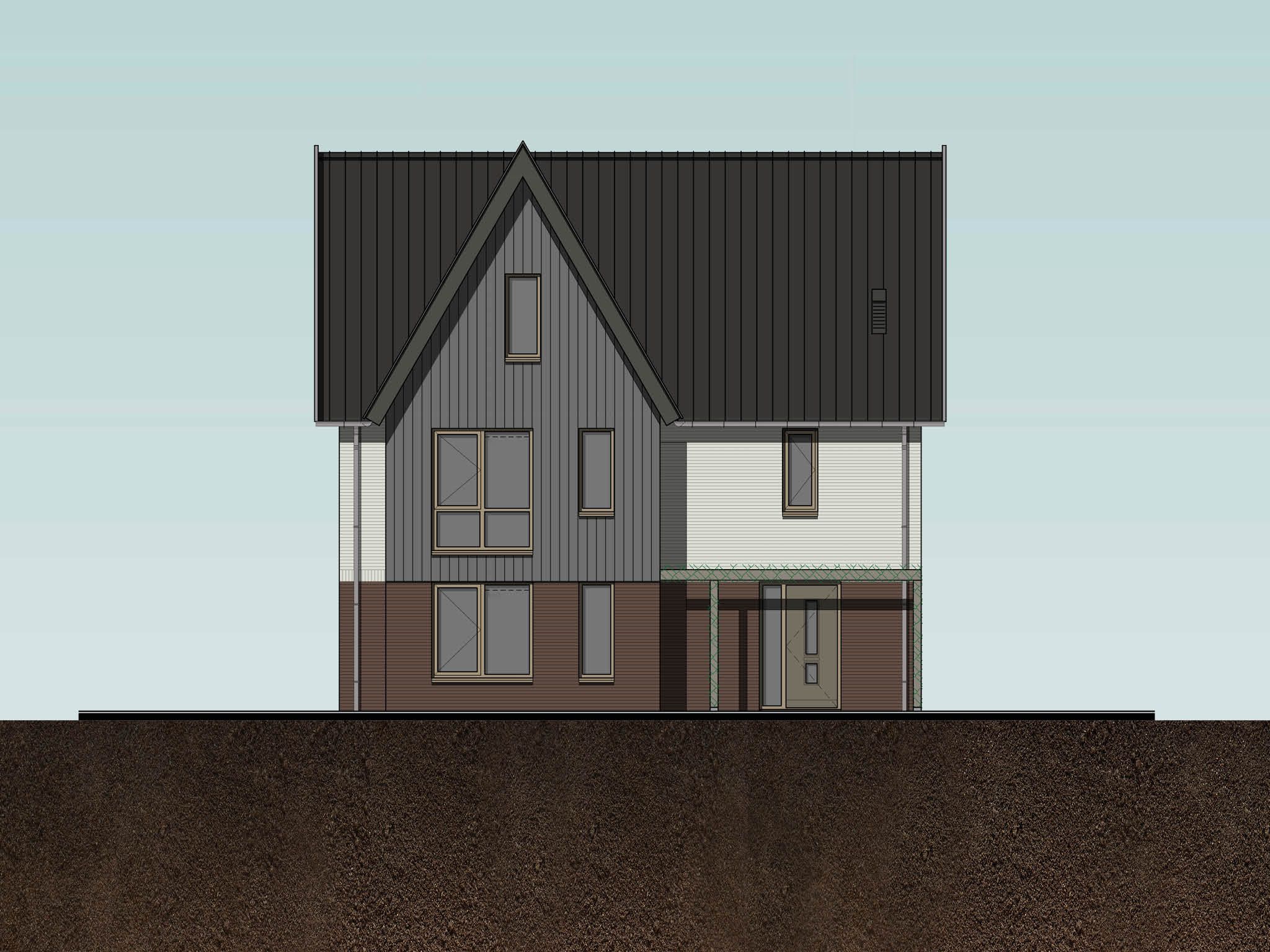 Foto 3 van Vrijstaande woning (Bouwnr. 20)