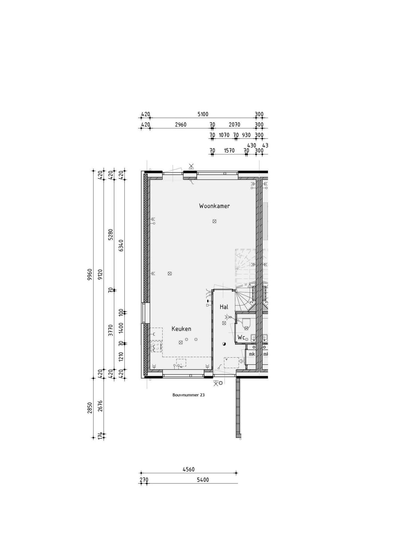 Foto 5 van Hoekwoning (Bouwnr. 23)